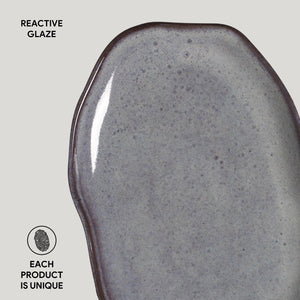 Shallow Oval Medium Platter - Set of 4 - H+E Goods Company