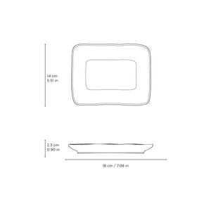 Rectangular Platter - Set of 4 - H+E Goods Company