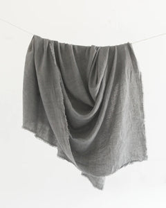 Stone Washed Linen Tablecloth - H+E Goods Company