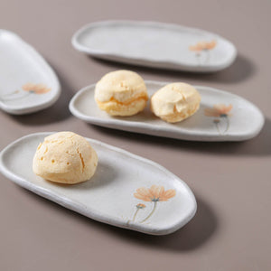 Shallow Mini Oval Platter - Set of 4 - H+E Goods Company