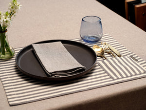 Cotton Cloth Placemats, Set of 4 - H+E Goods Company