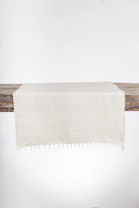 Riviera Cotton Table Runner - H+E Goods Company