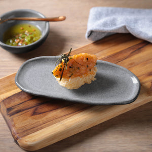 Shallow Mini Oval Platter - Set of 4 - H+E Goods Company