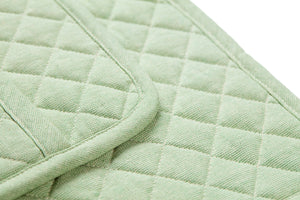Quilted Potholders, Set of 2 - H+E Goods Company