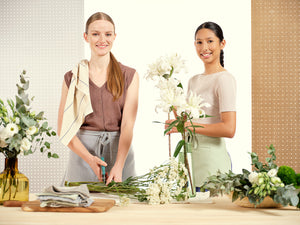 Bistro Apron with Pockets - H+E Goods Company