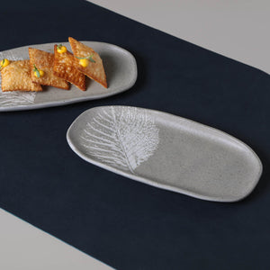 Shallow Small Oval Platter - Set of 4 - H+E Goods Company