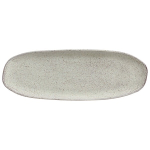 Shallow Organic Oval Platter Large Set of 4 - H+E Goods Company