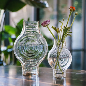Infinite Round Vase - Clear - H+E Goods Company