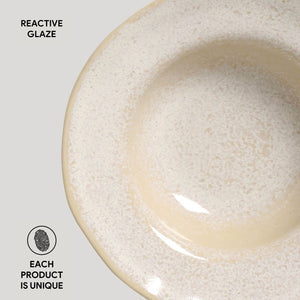 Dessert/Deep Rim Plate Set of 4 - H+E Goods Company