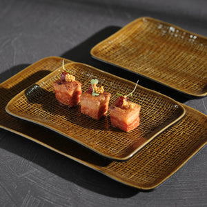 Rectangular Medium Platter - Set of 4 - H+E Goods Company