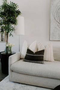 Efrem Wool Lumbar Pillow - H+E Goods Company
