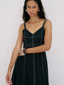 Eva Maxi Dress - Black - H+E Goods Company