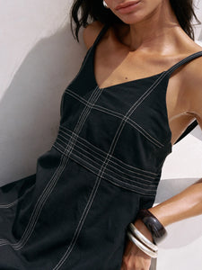 Eva Maxi Dress - Black - H+E Goods Company