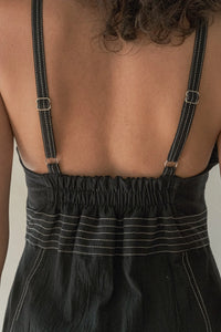 Eva Maxi Dress - Black - H+E Goods Company