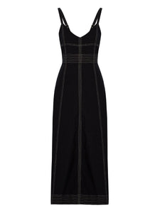 Eva Maxi Dress - Black - H+E Goods Company