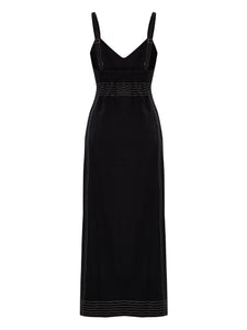Eva Maxi Dress - Black - H+E Goods Company