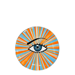 Oculus Evil Eye Decorative Plate - H+E Goods Company