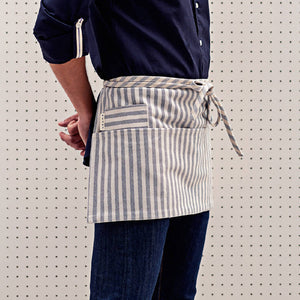 Striped Waist Apron - H+E Goods Company