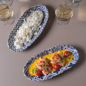 Deep Oval Platter - Set of 4 - H+E Goods Company