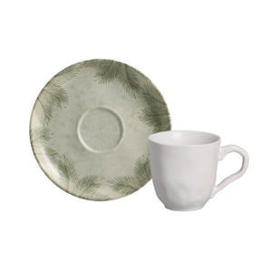 Coffee Cup & Saucer Set of 6 - H+E Goods Company