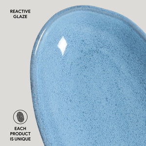 Deep Oval Platter - Set of 4 - H+E Goods Company