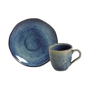 Coffee Cup & Saucer Set of 6 - H+E Goods Company