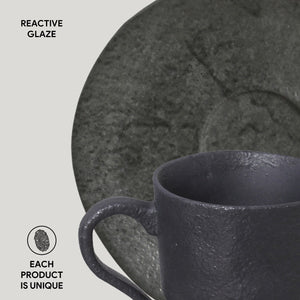 Coffee Cup & Saucer Set of 6 - H+E Goods Company