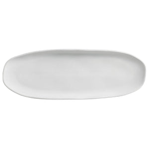 Shallow Organic Oval Platter Large Set of 4 - H+E Goods Company