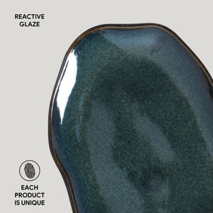 Shallow Oval Medium Platter - Set of 4 - H+E Goods Company