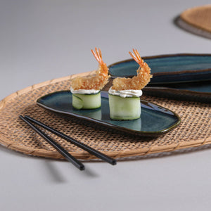 Shallow Mini Oval Platter - Set of 4 - H+E Goods Company