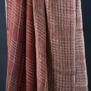 Auro Cinnabar Linen Scarf - H+E Goods Company