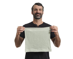 Waffle Weave Wash Cloths - Set of 8 - H+E Goods Company