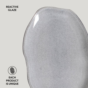 Shallow Oval Medium Platter - Set of 4 - H+E Goods Company