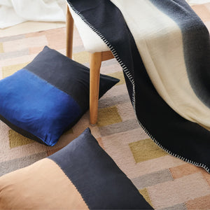 Ink Merino Throw - H+E Goods Company