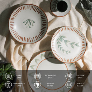 Coffee Cup & Saucer Set of 6 - H+E Goods Company