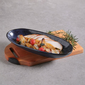Deep Oval Platter - Set of 4 - H+E Goods Company