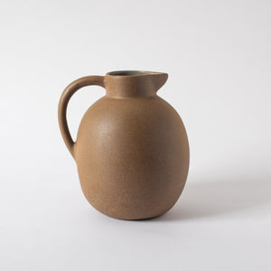 Handcrafted Ball Pitcher - H+E Goods Company