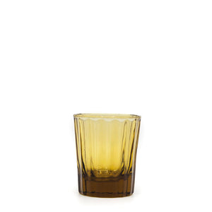 Espresso Glass Reed 2.3 fl Oz - Amber - H+E Goods Company