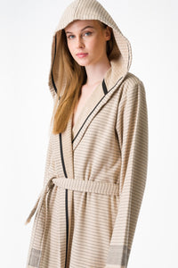 Bliss Turkish Towel Robe - H+E Goods Company