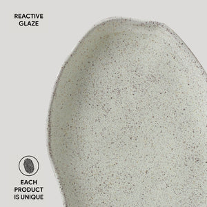 Shallow Oval Medium Platter - Set of 4 - H+E Goods Company