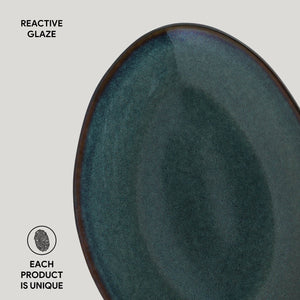 Oval Dessert Plate Set of 6 - H+E Goods Company
