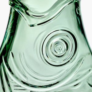 Fish & Fish Bottle Carafe - Green - H+E Goods Company