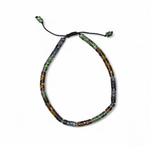 Gemstones Trio Beaded Bracelet - H+E Goods Company