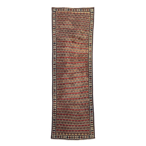 Geralt Antique Bijar Runner - H+E Goods Company