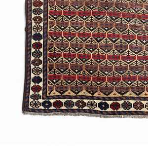 Geralt Antique Bijar Runner - H+E Goods Company