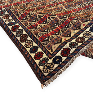 Geralt Antique Bijar Runner - H+E Goods Company