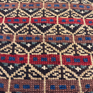 Geralt Antique Bijar Runner - H+E Goods Company