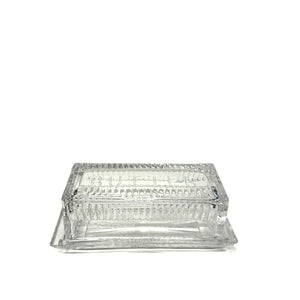 Glass Butter Dish - H+E Goods Company