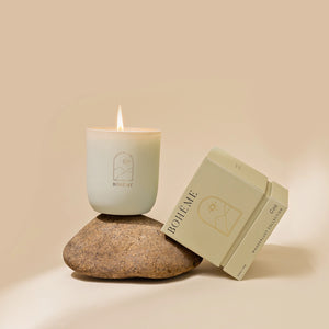 Goa Vegan Wax Candle - H+E Goods Company