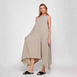 hanky hem midi dress By Anthropologie Strapless Hanky-Hem Midi Dress
